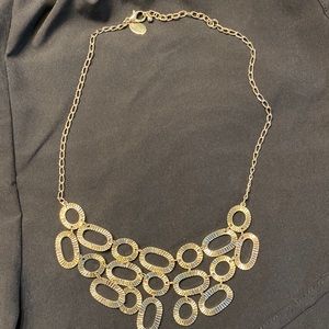 White House Black Market Gold Necklace